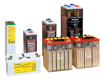 Baterie Solar OPzS