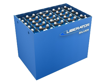 Baterie Liberator Silver, Gold